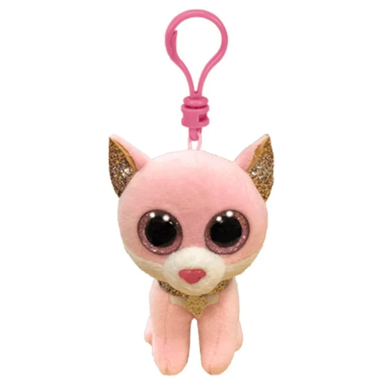 Beanie Boo with Clip, Fiona