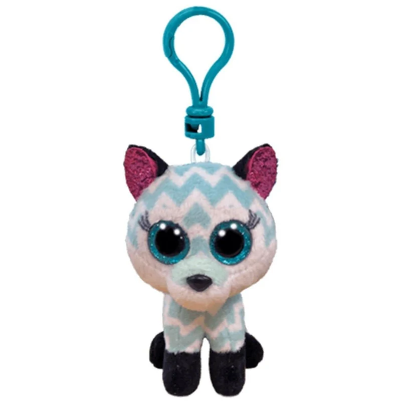 Beanie Boo with Clip, Atlas the Fox