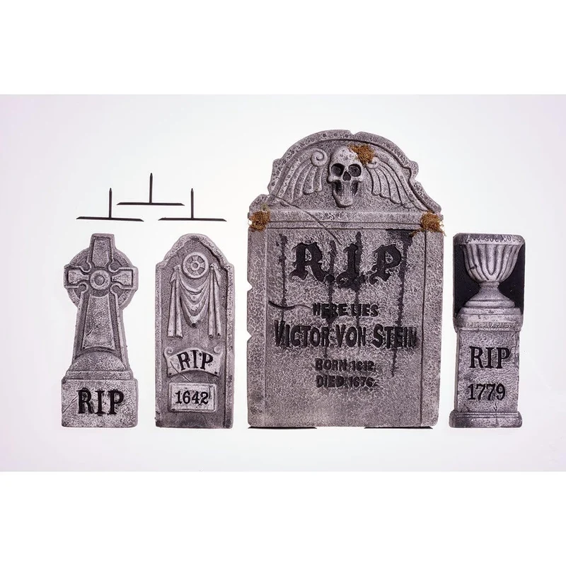 4 In 1 Tombstone Set