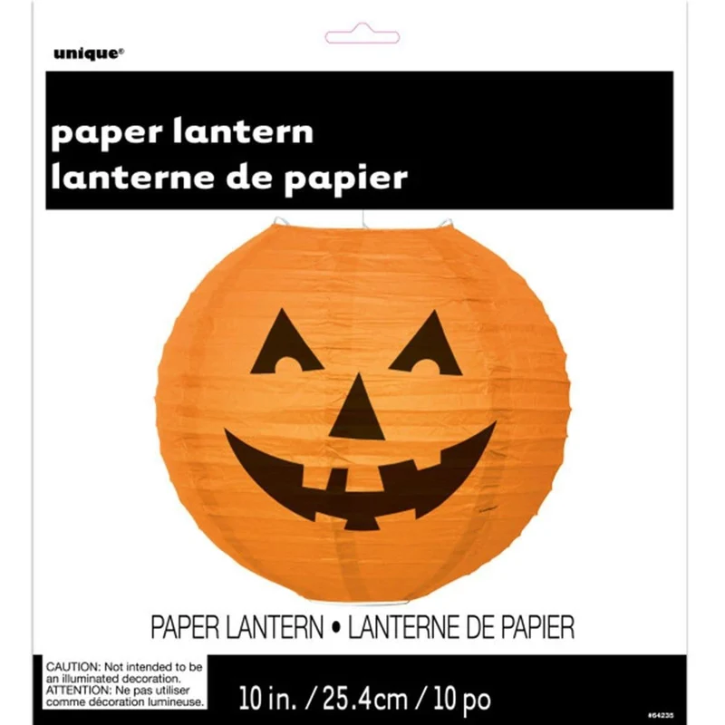 Pumpkin Paper Lantern