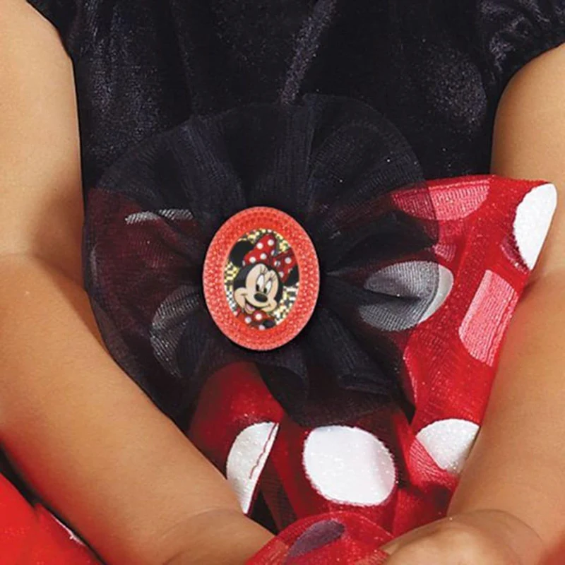 Red Minnie Mouse Deluxe Costume for Babies