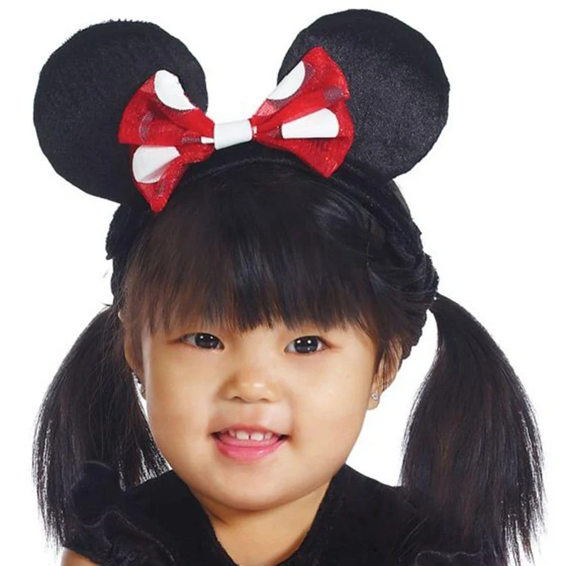 Red Minnie Mouse Deluxe Costume for Babies