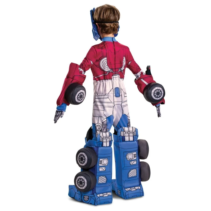 Optimus Prime Convertible Costume for Kids, Transformers