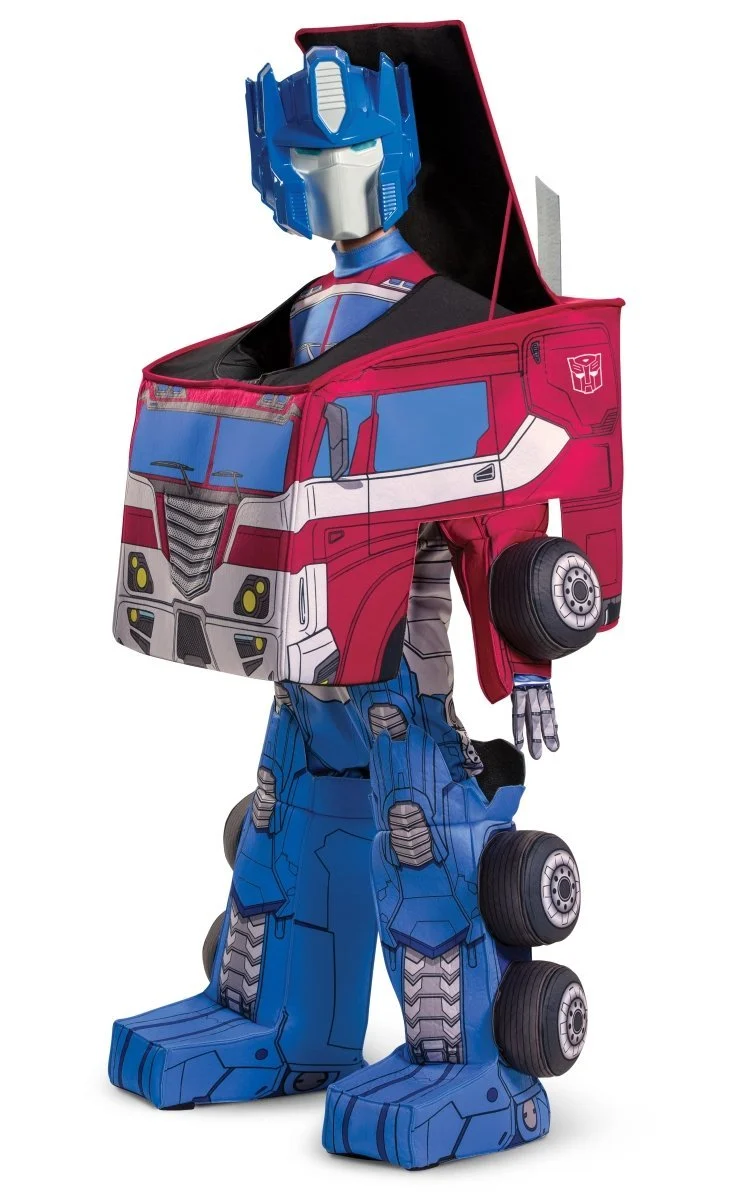 Optimus Prime Convertible Costume for Kids, Transformers
