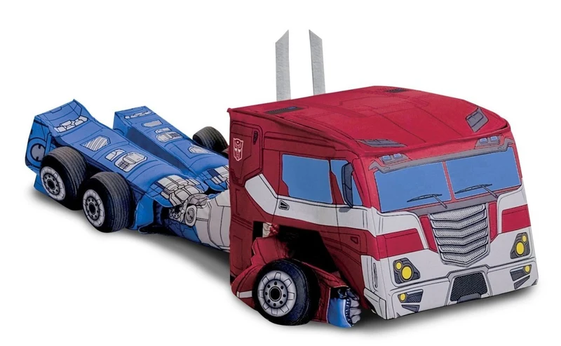Optimus Prime Convertible Costume for Kids, Transformers