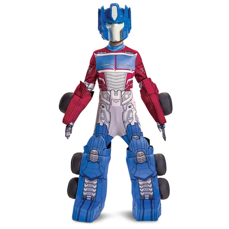 Optimus Prime Convertible Costume for Kids, Transformers
