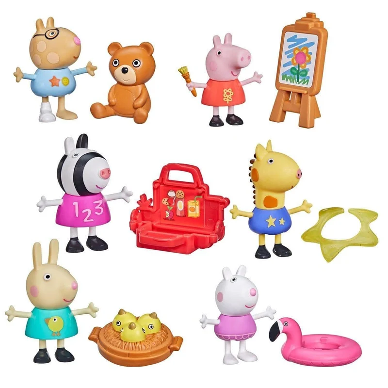 Peppa & Friends Figure, Peppa Pig, Assortment, 1 count