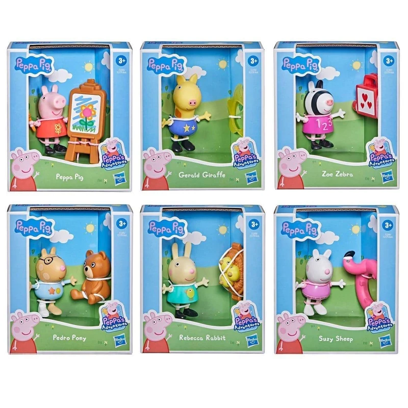 Peppa & Friends Figure, Peppa Pig, Assortment, 1 count