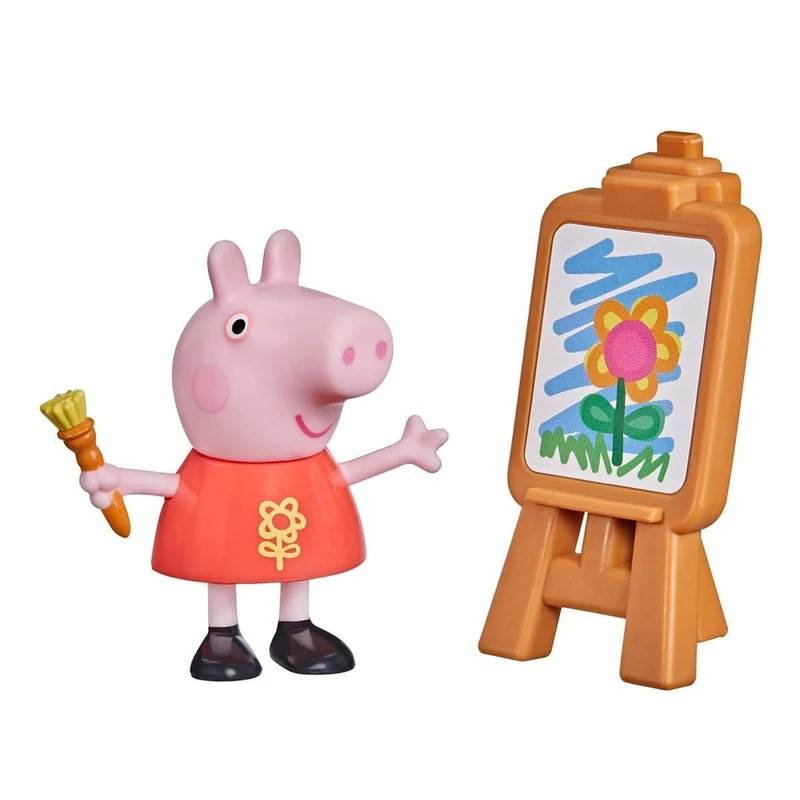Peppa & Friends Figure, Peppa Pig, Assortment, 1 count