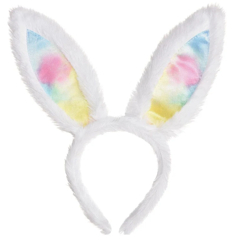 Easter Bunny Rainbow Ears