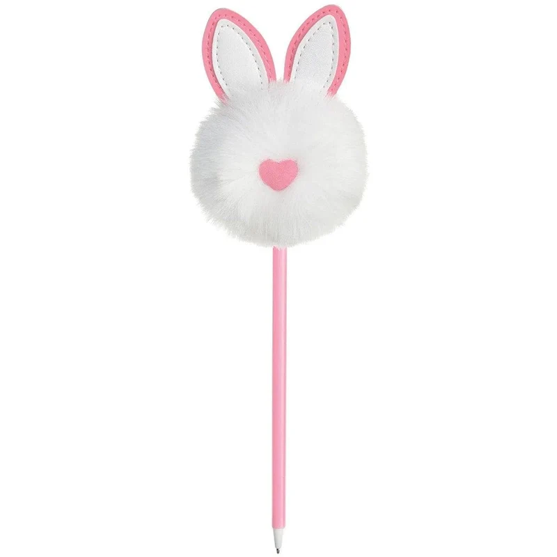Easter Bunny Ears Puffy Topped Pen