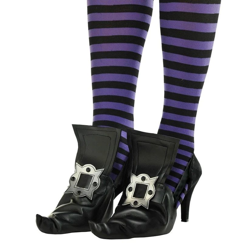 Witch Shoe Cover for Adults