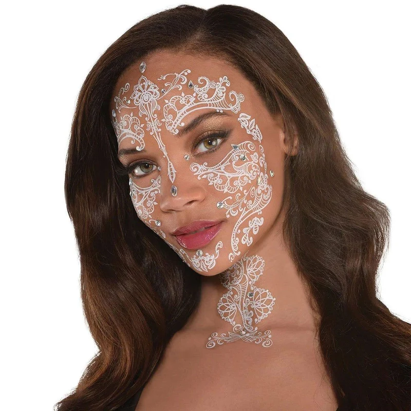 Skeleton Lace Tattoo Kit