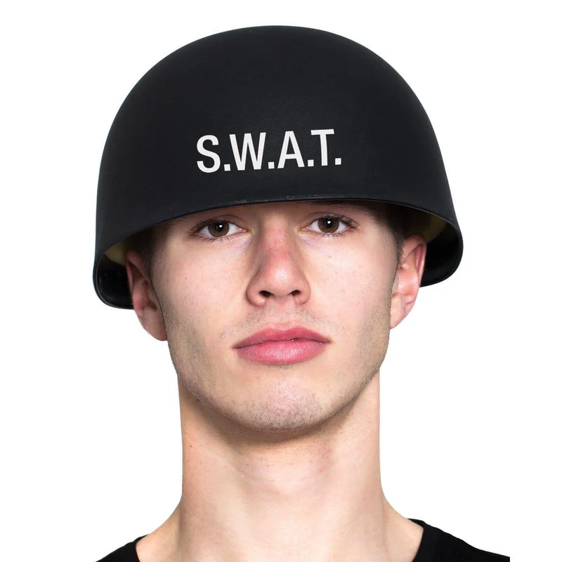 SWAT Helmet - Black