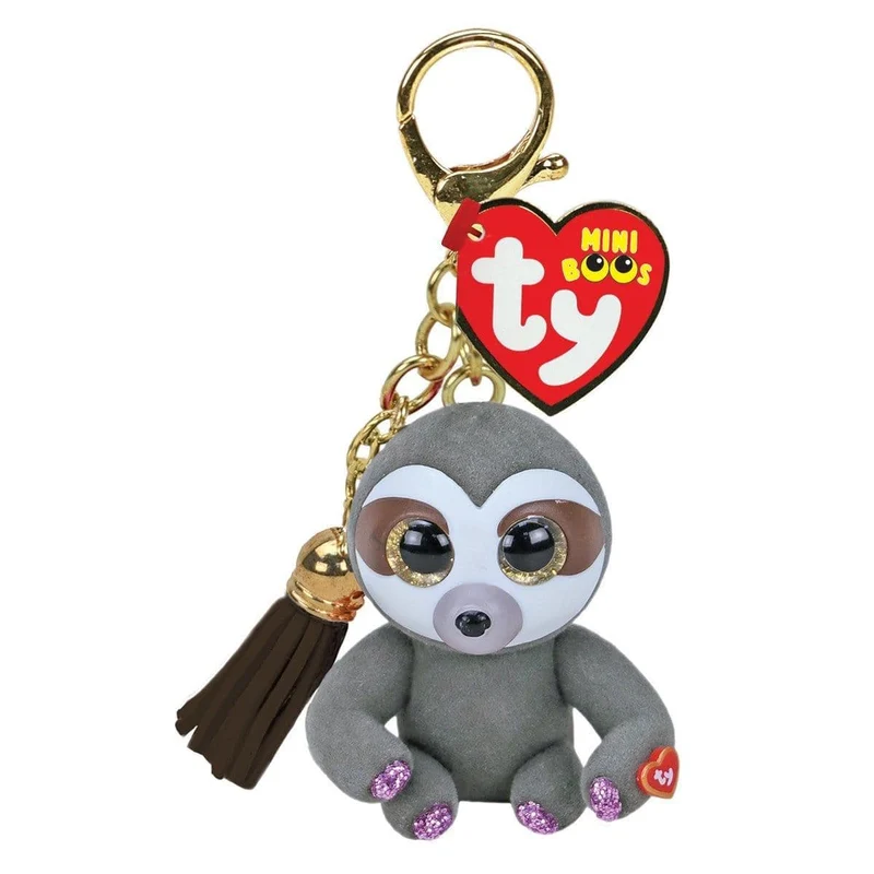 Mini Boo's W/Clip, Dangler the Sloth