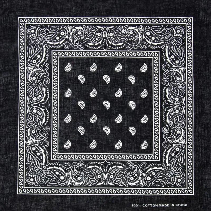 Black Bandana