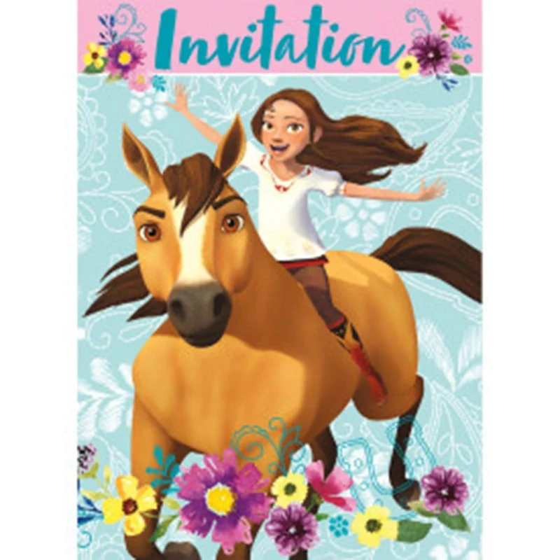 Spirit Invitations, 8 Count