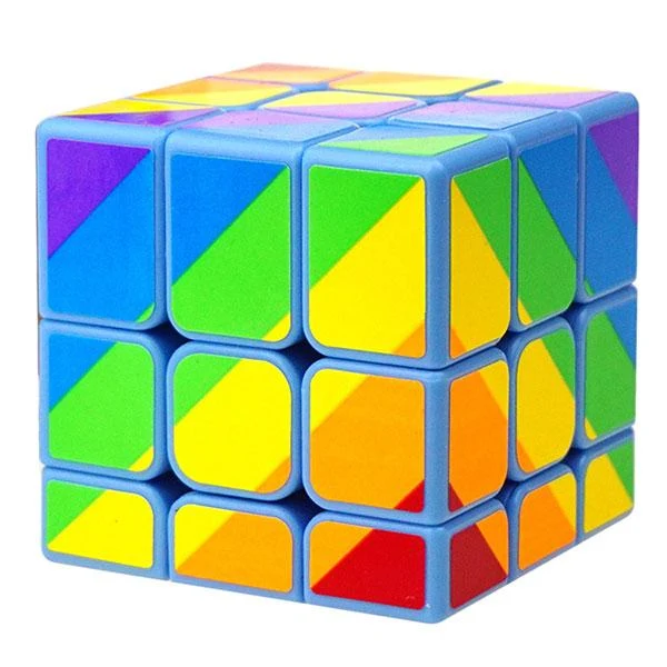 Rubik's Cube Rainbow