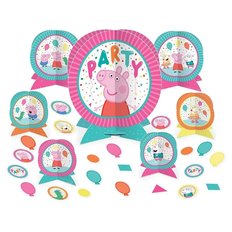 Peppa Pig Confetti Table Decorating Kit