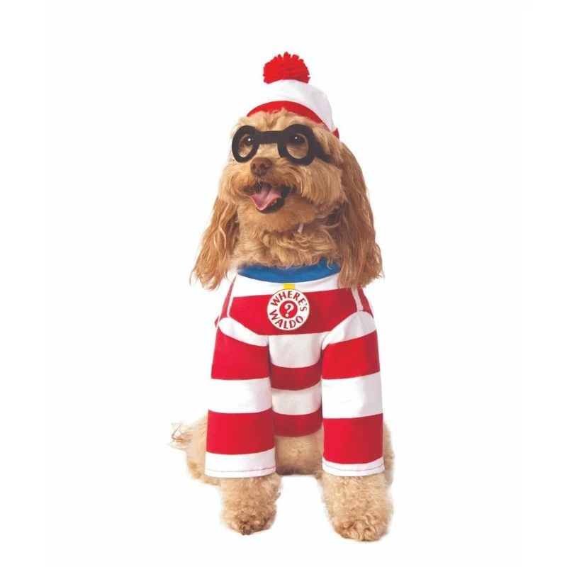 Where's Waldo? Costume for Dogs