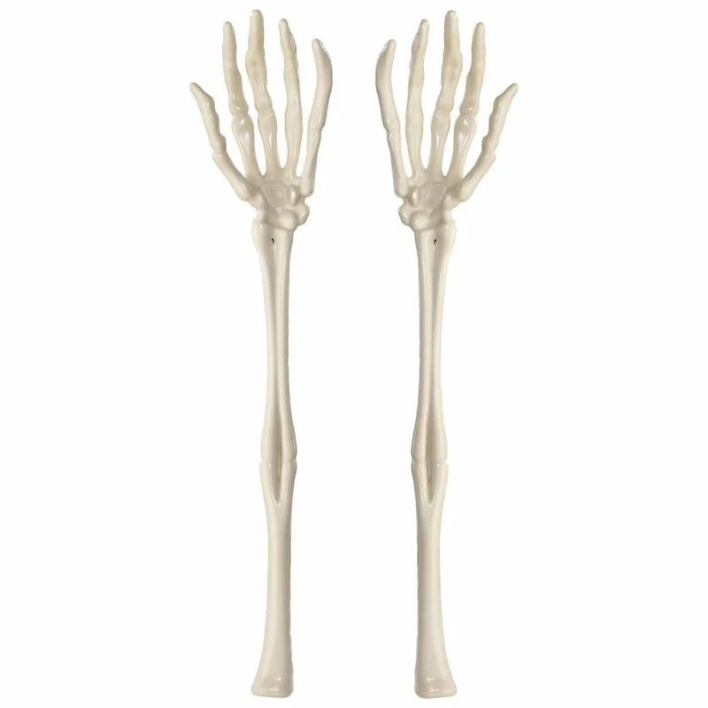 Skeleton Hand Serving Utensils
