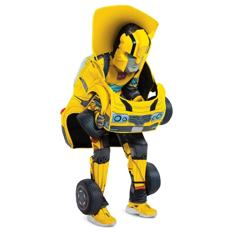 Bumblebee Convertible Costume for Kids, Transformers