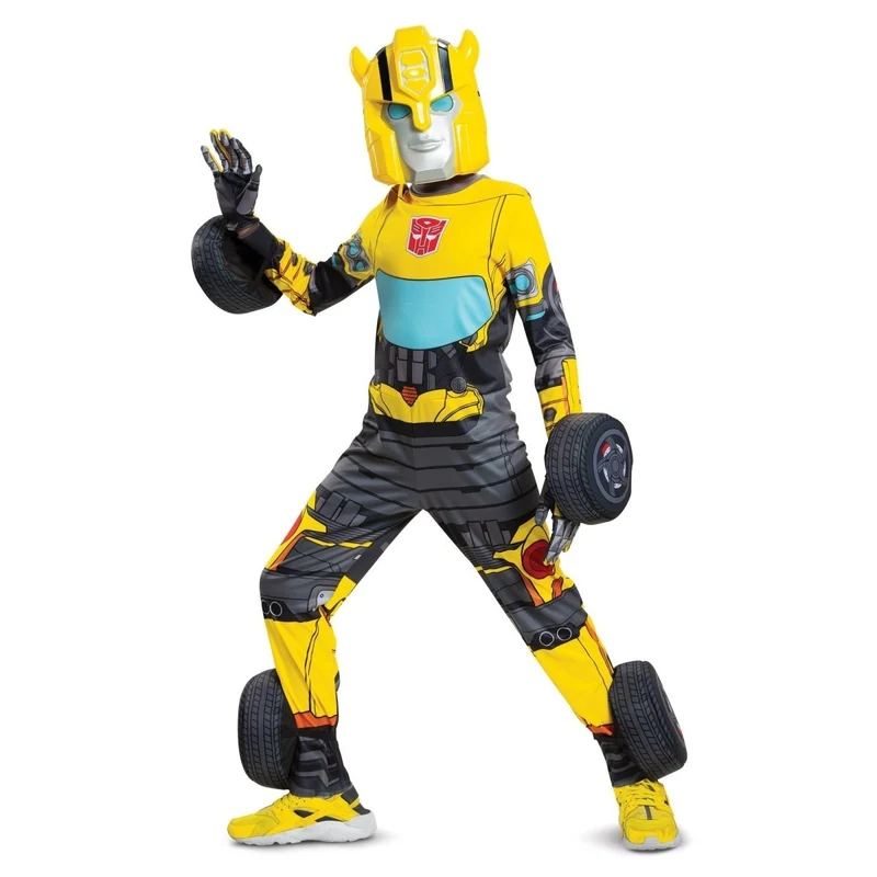Bumblebee Convertible Costume for Kids, Transformers
