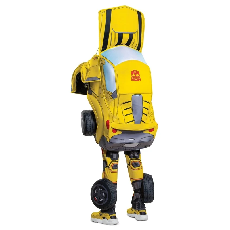 Bumblebee Convertible Costume for Kids, Transformers