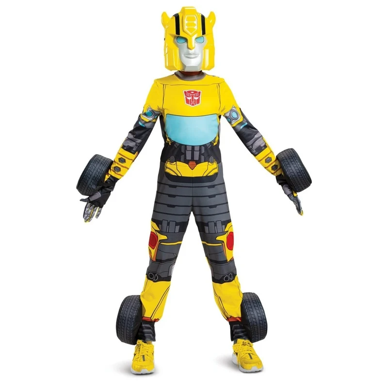 Bumblebee Convertible Costume for Kids, Transformers