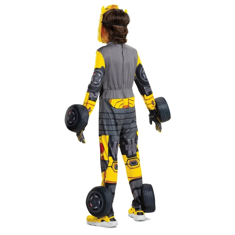 Bumblebee Convertible Costume for Kids, Transformers
