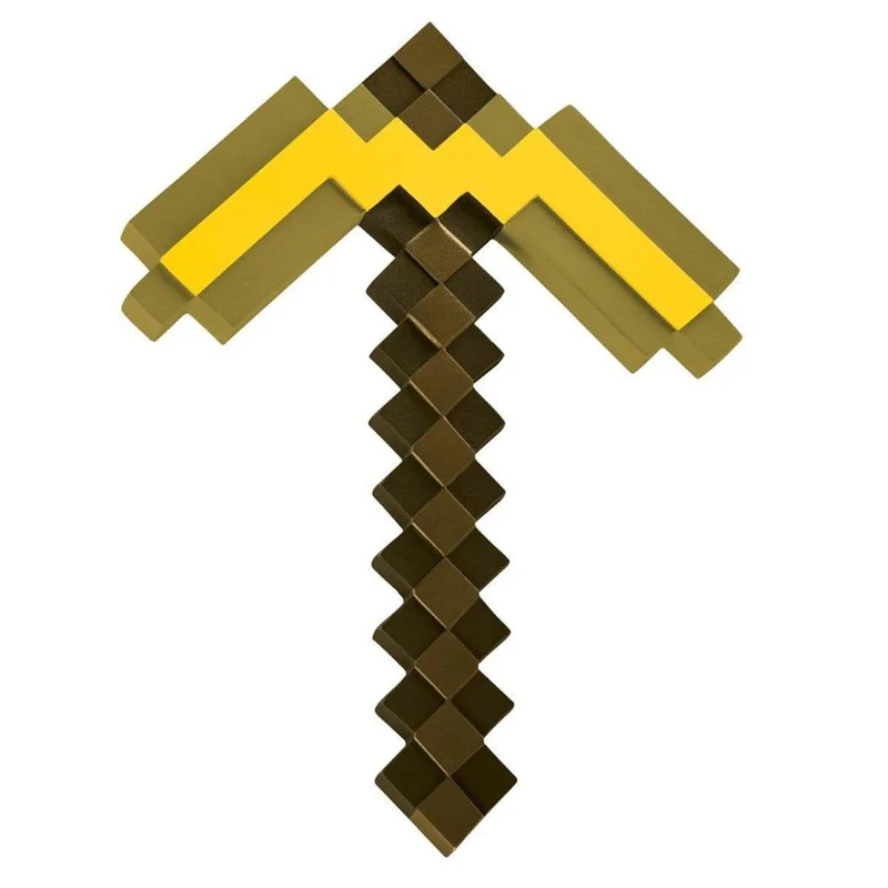 Minecraft Golden Pickaxe