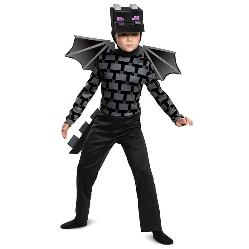 Ender Dragon Classic Costume for Kids, Minecraft