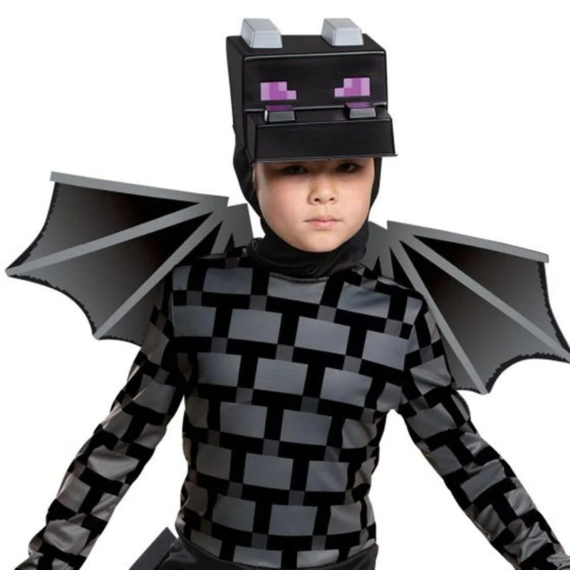 Ender Dragon Classic Costume for Kids, Minecraft