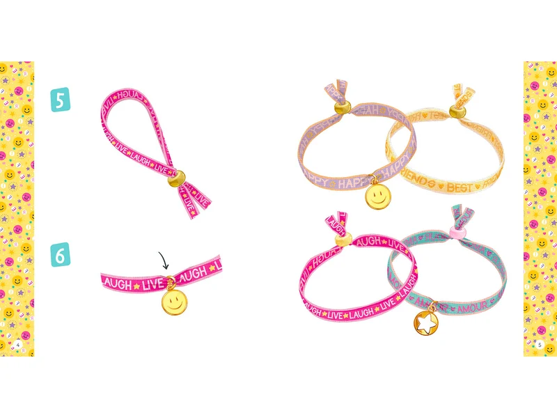 Coffret Bracelets à Messages - Auzou