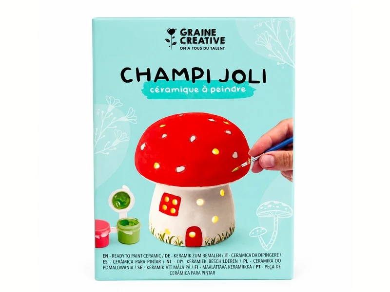 Kit Céramique Champignon