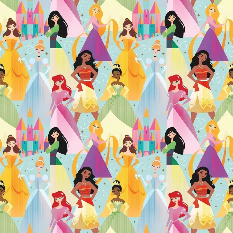Disney Princess Gift Wrap Roll