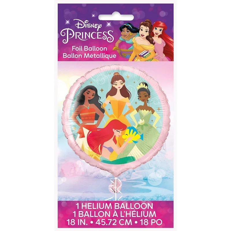 Disney Princess Foil Balloon 18 Inches