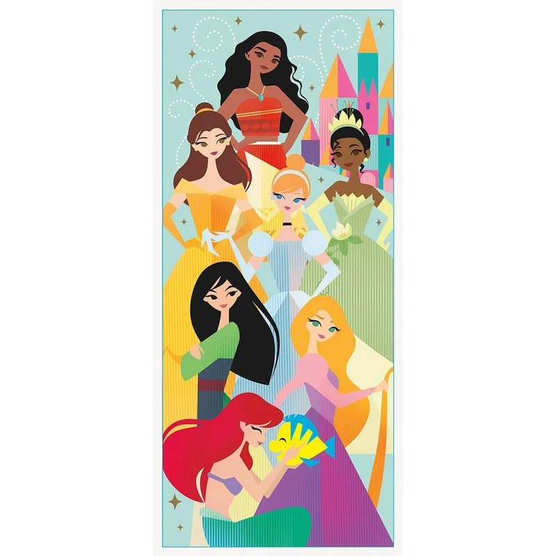 Disney Princess Door Poster