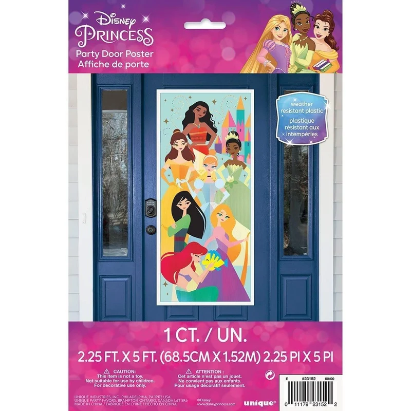 Disney Princess Door Poster