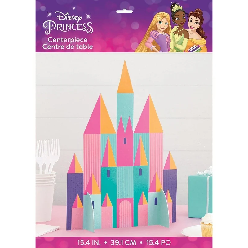 Disney Princess Castle Centerpiece