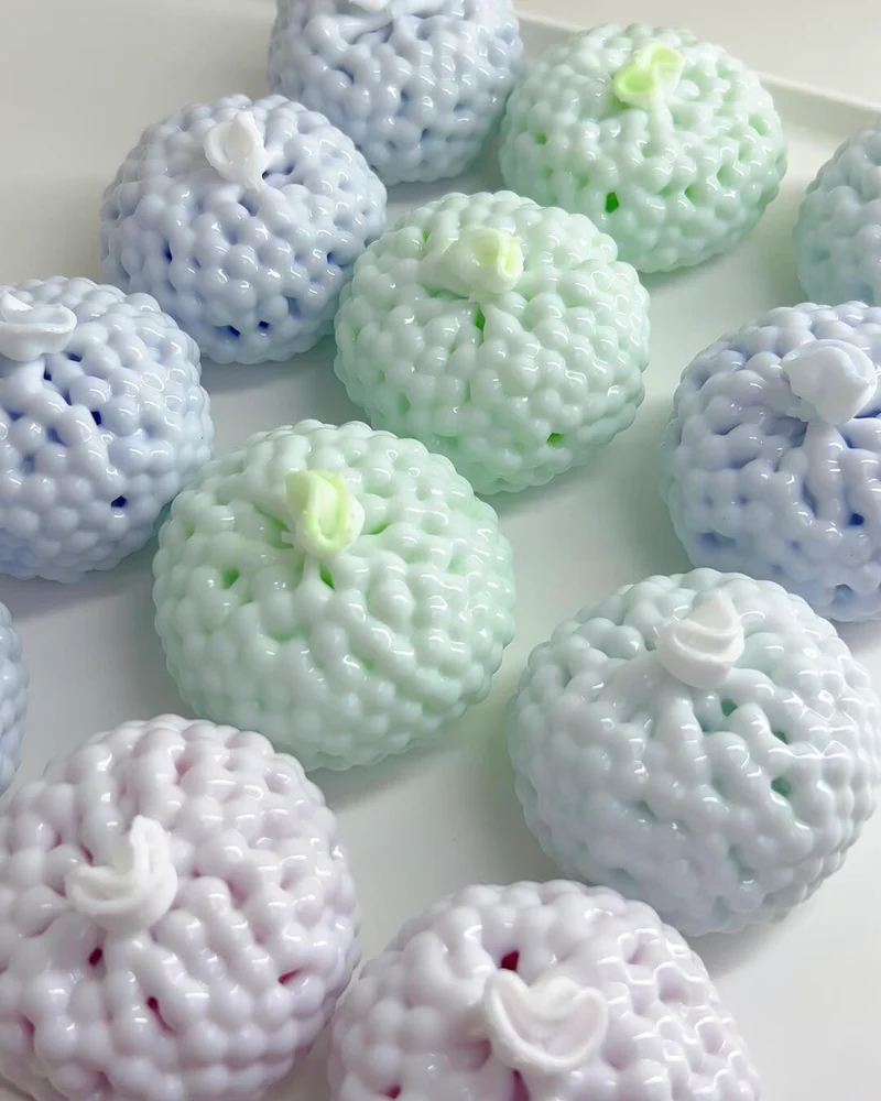 Stress Ball Beads Filling Squishy Stress Relief Decompression Toy