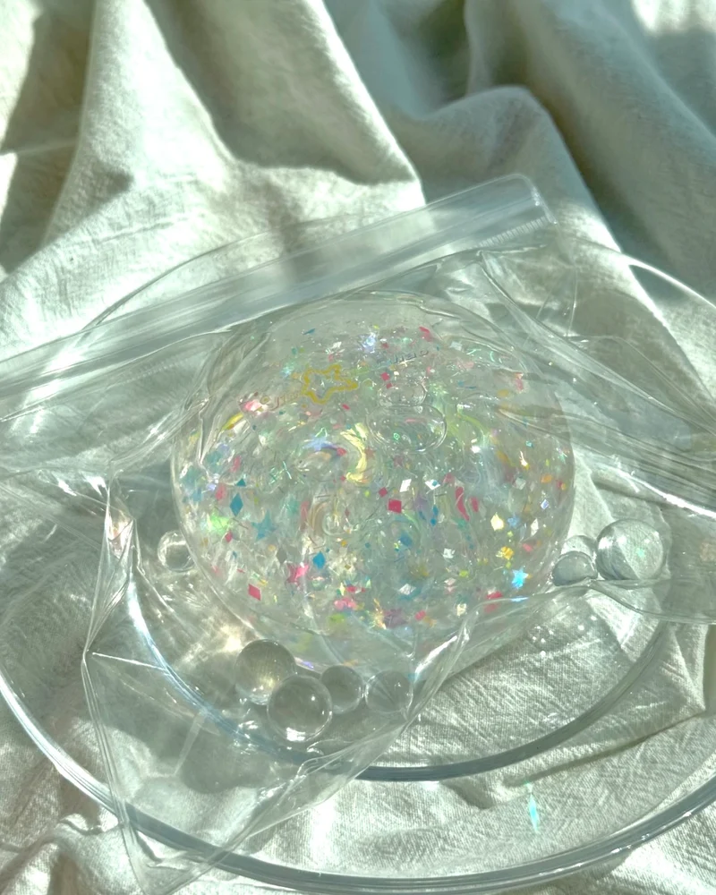 Waterbomb Squishy Stress Relief Decompression Toy w/o Flocking