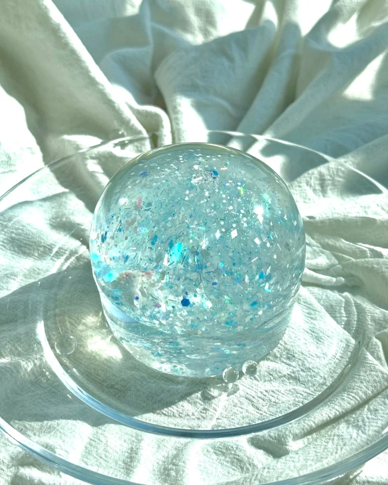 Waterbomb Squishy Stress Relief Decompression Toy w/o Flocking