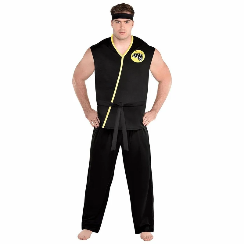 Cobra Kai Plus Size Costume for Adults