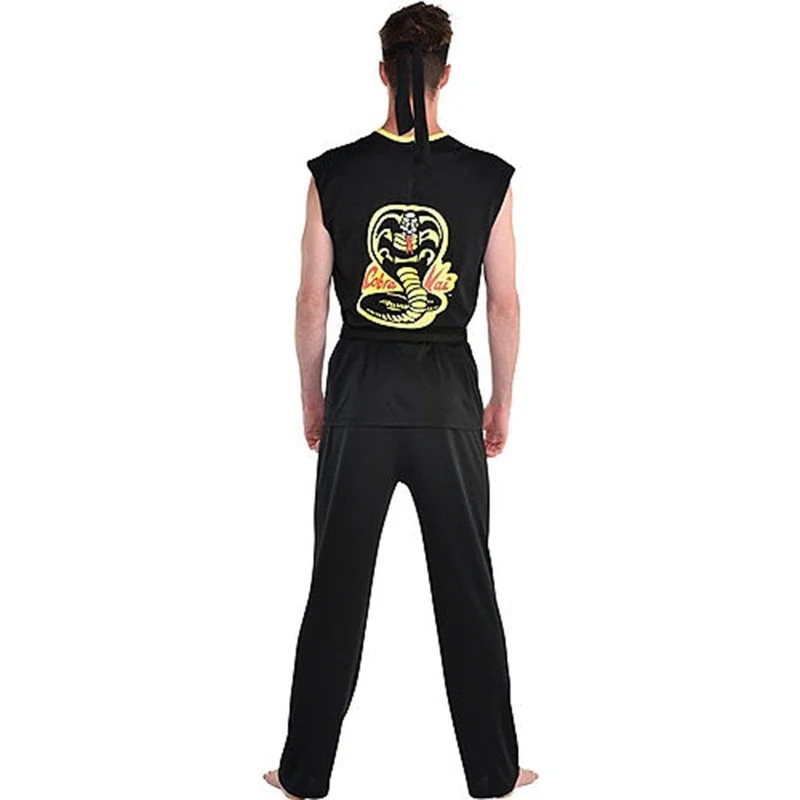 Cobra Kai Costume for Adults