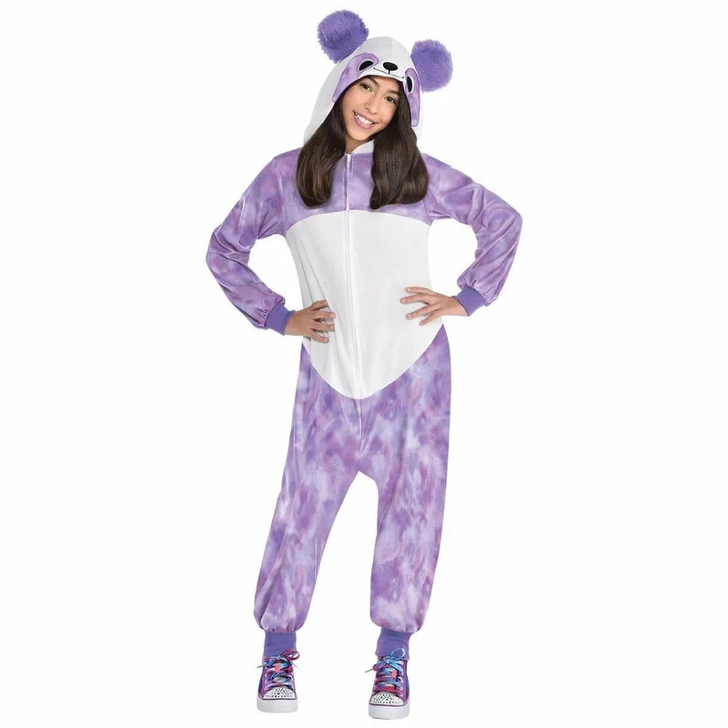 Purple Panda Zipster for Kids