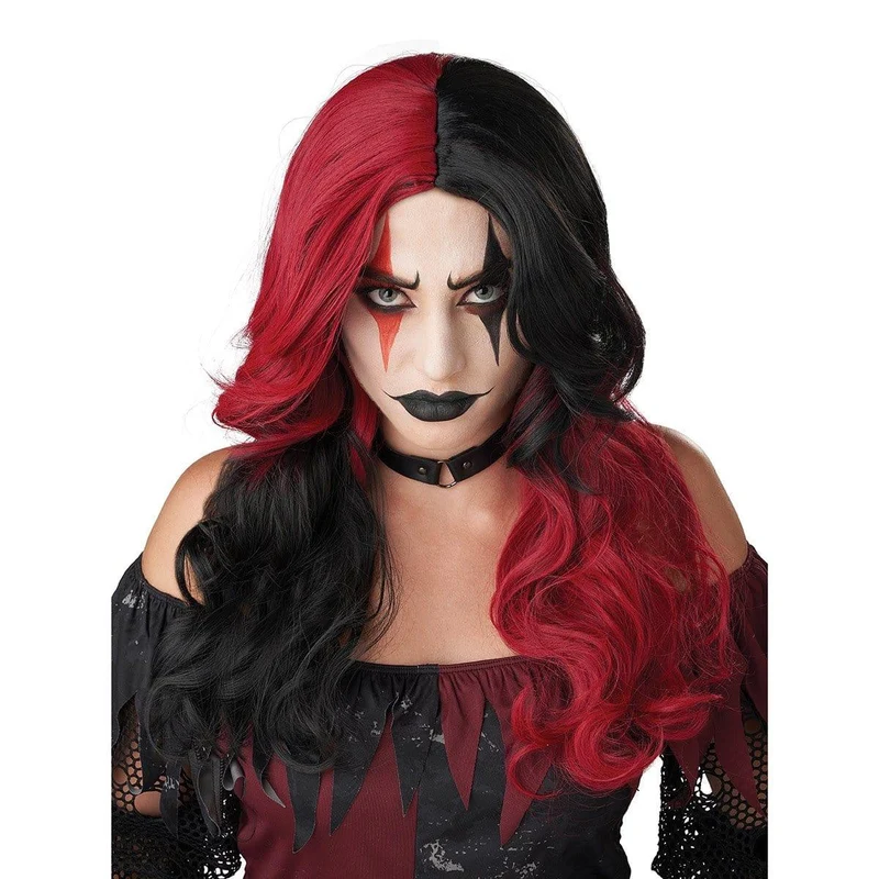 Jester wig for women
