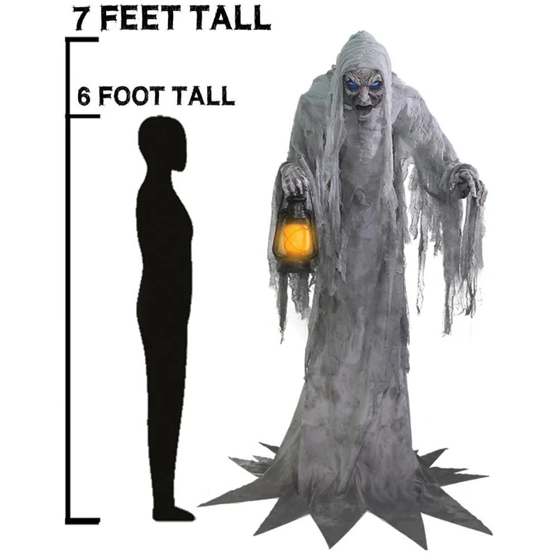 Wailing phantom animatronic