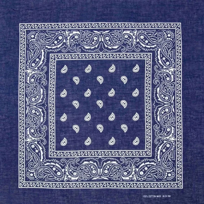 Bandana Navy Blue