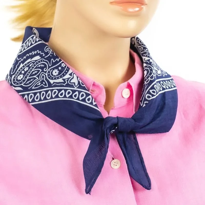 Bandana Navy Blue